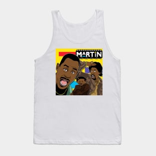 Wassup Martin Tank Top